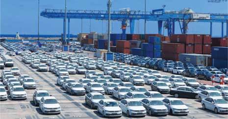 Vehicles logistics Vehicles logistics