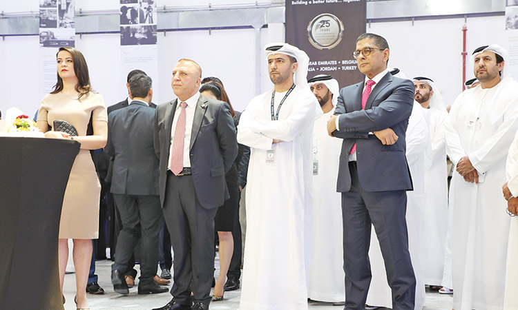 Gallega Global Logistics opens new facility in Abu Dhabi