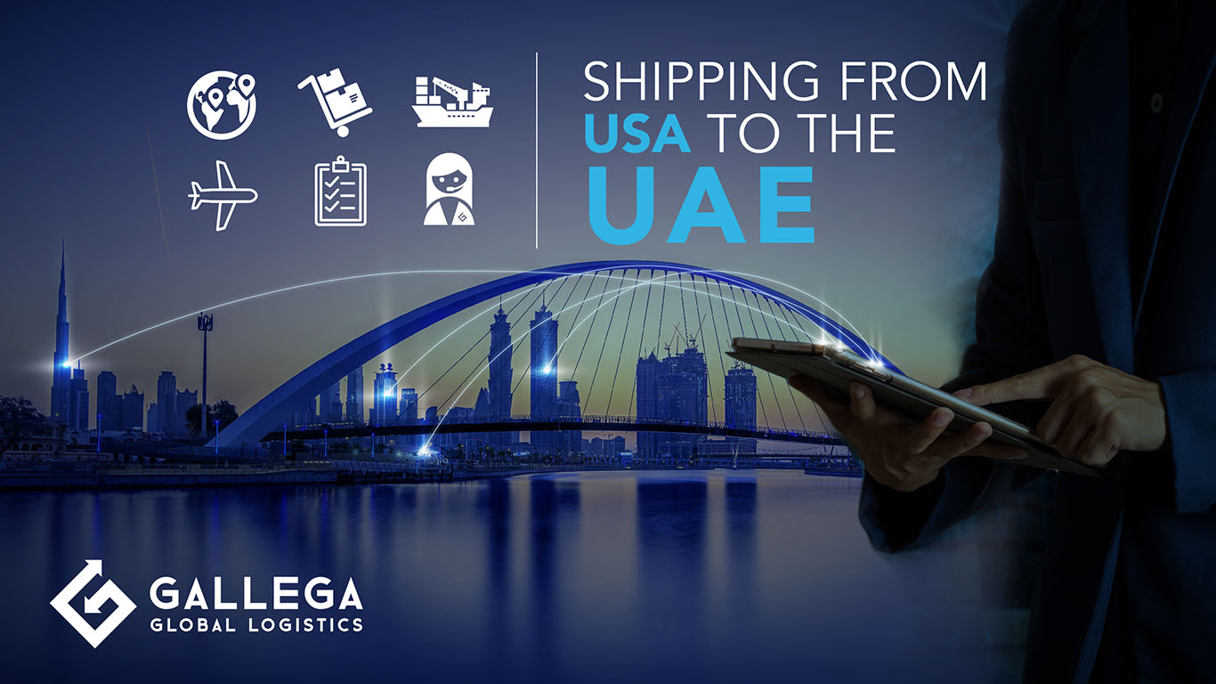 send package from usa to uae