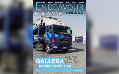 KEEPING THINGS MOVING – Gallega Global Logistics