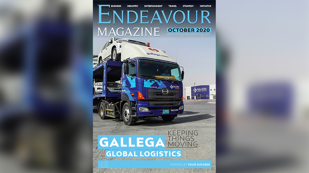 KEEPING THINGS MOVING – Gallega Global Logistics